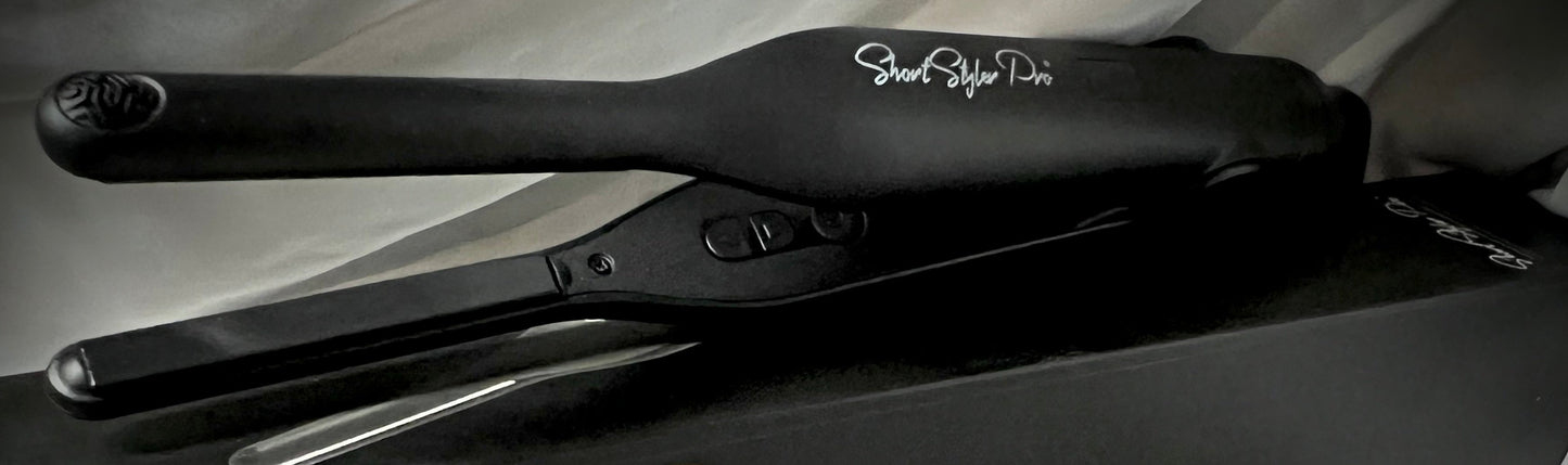 Short Styler Pro 0.3 inch Professional Hair Styling Iron